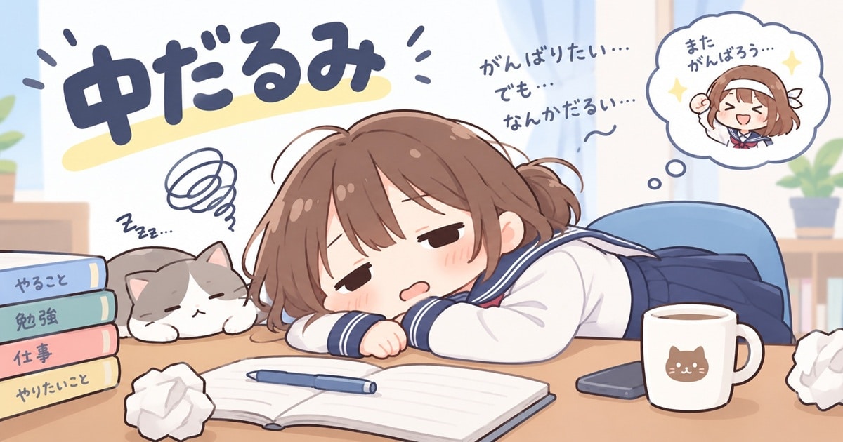 中だるみ
